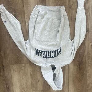 Champion Gray Sweatpants Relaxed Fit Joggers